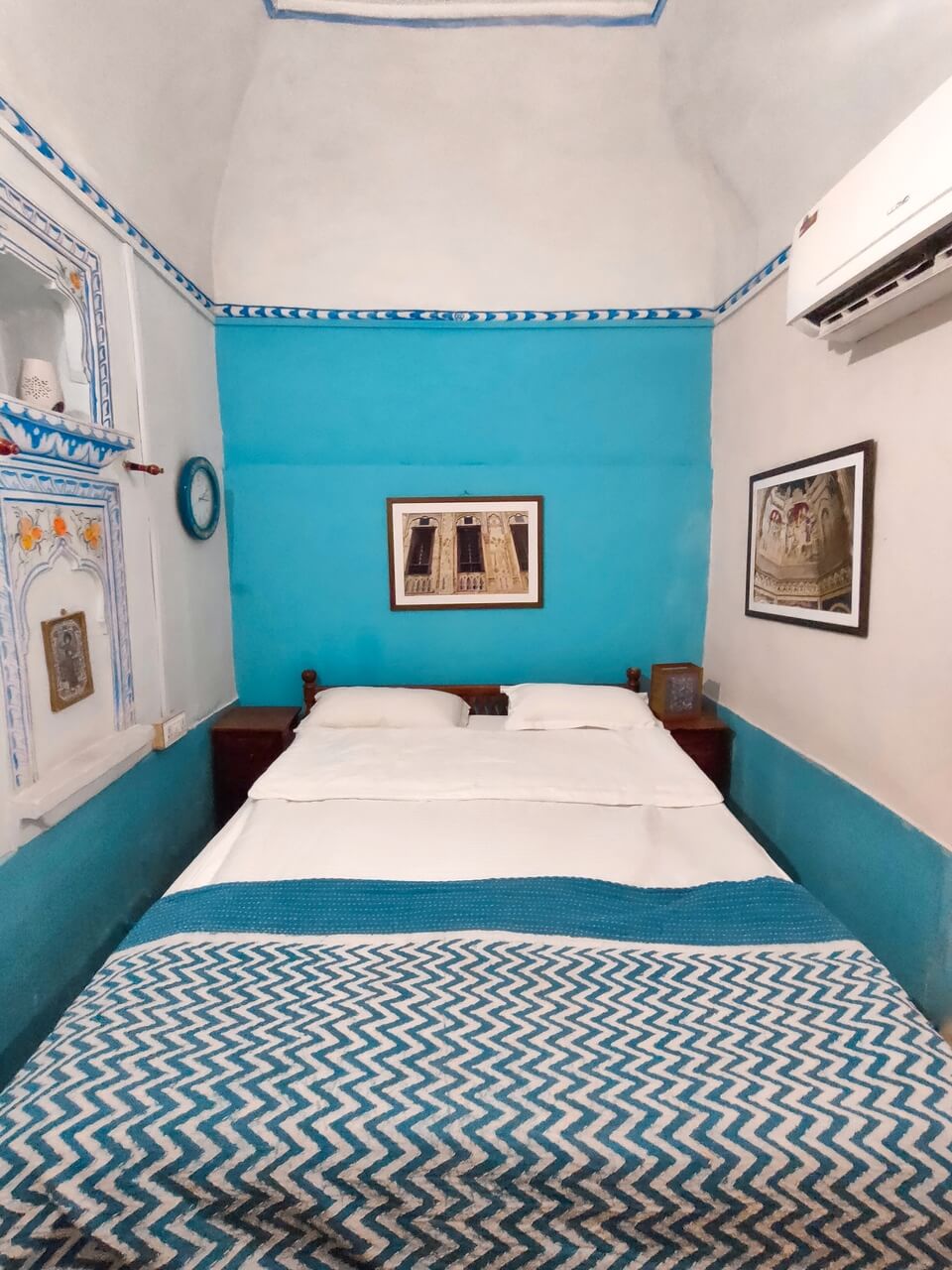 Vedaaranya Haveli, Ramgarh Shekhawati Hotel Room Category Standard Heritage Room